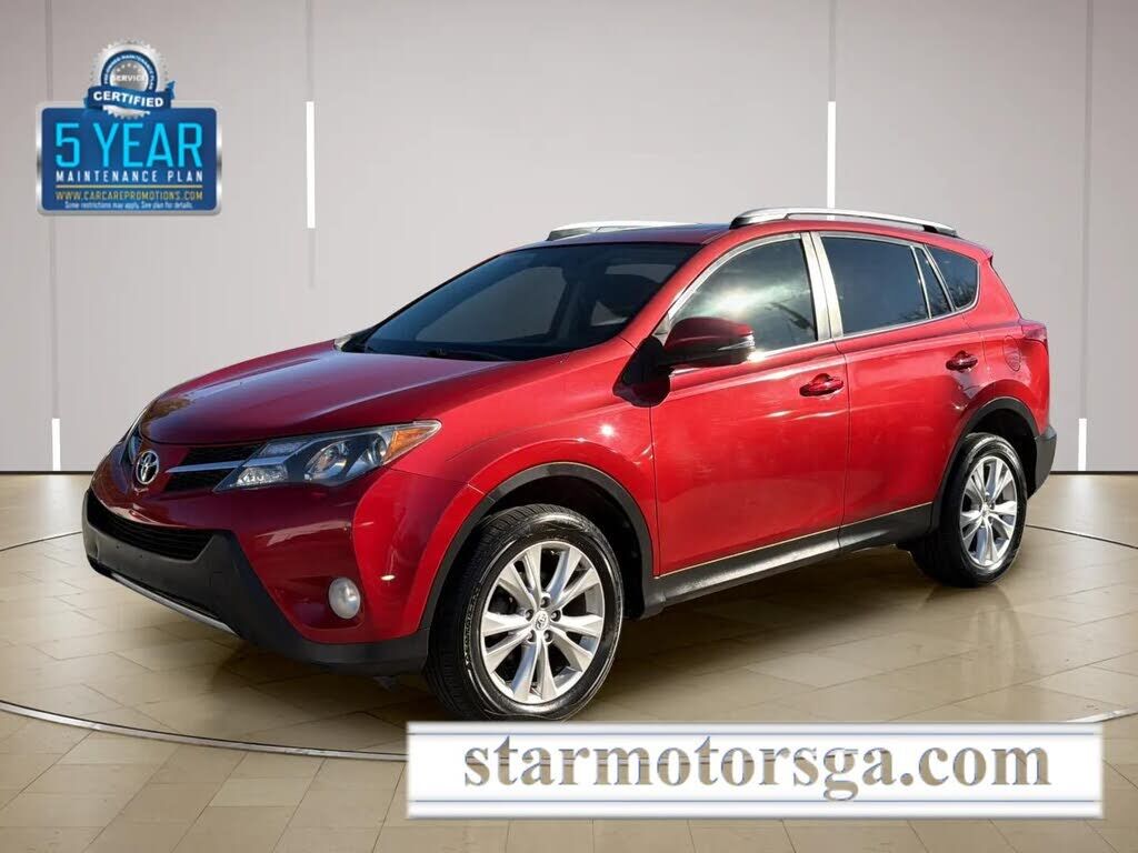 2015 TOYOTA RAV4