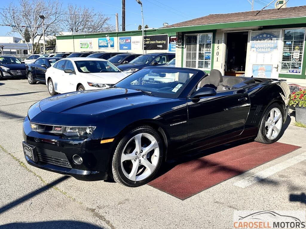 2015 CHEVROLET Camaro