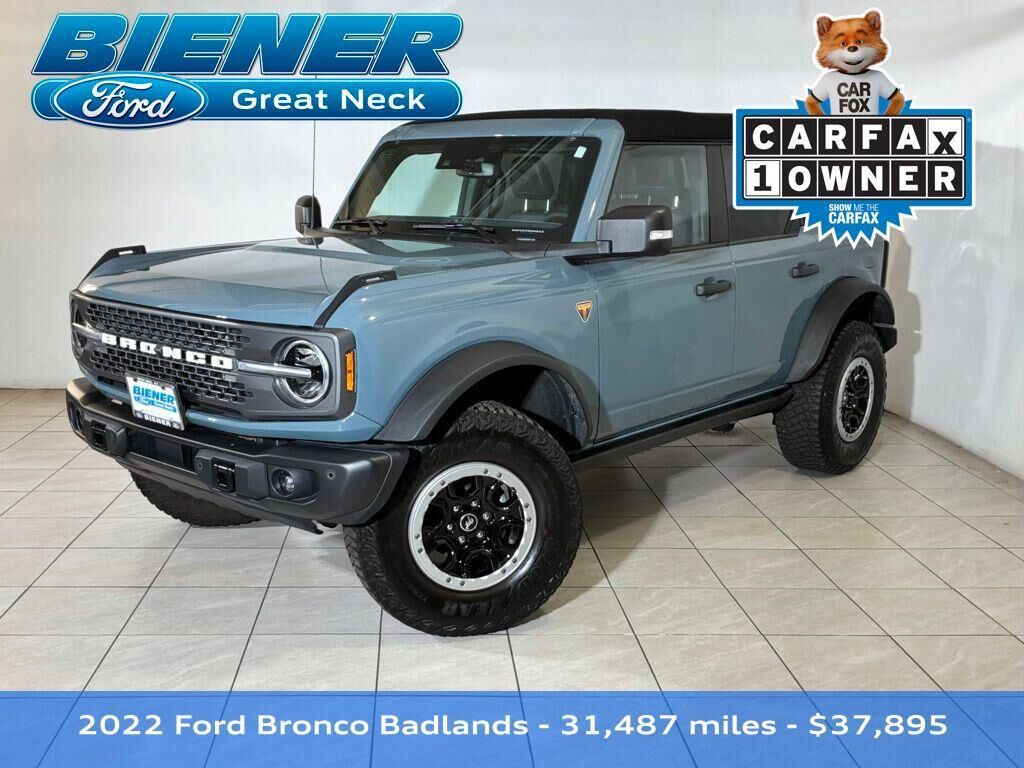 2022 FORD Bronco