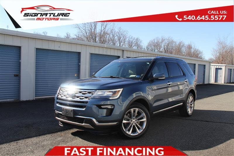 2018 FORD Explorer