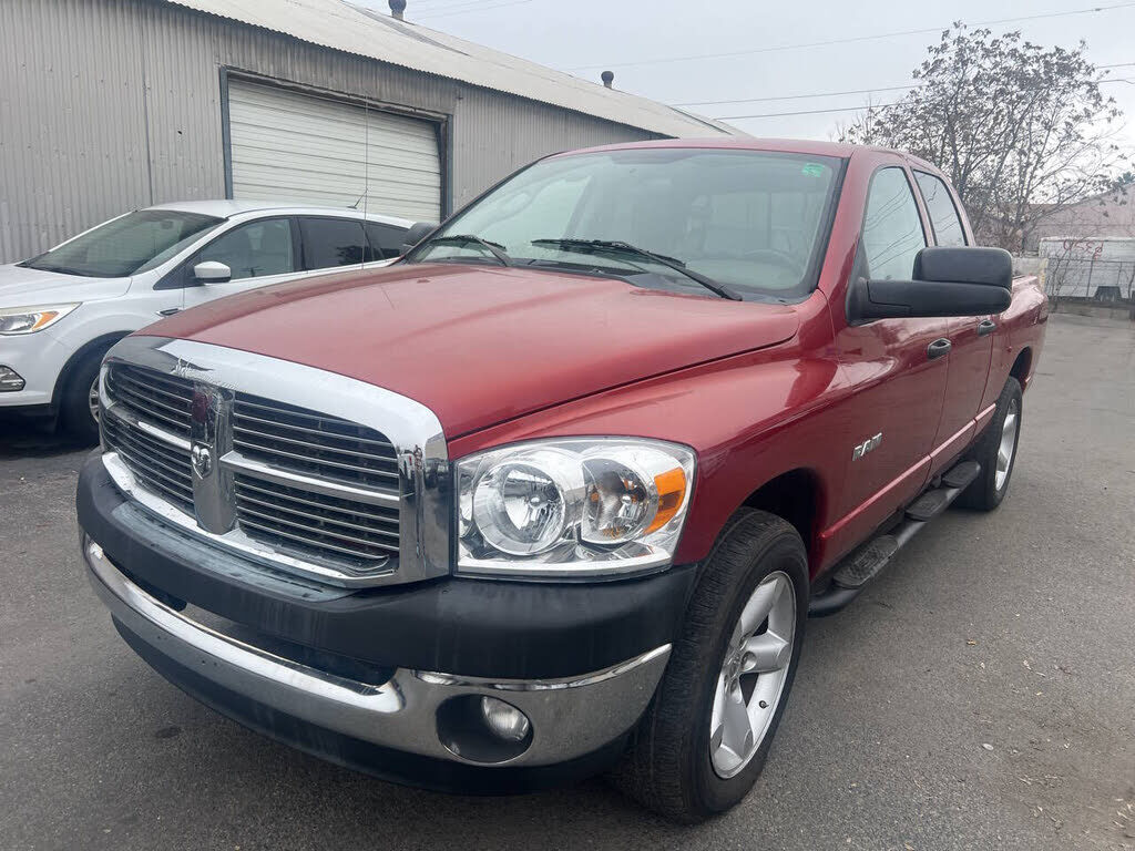 2008 DODGE Ram