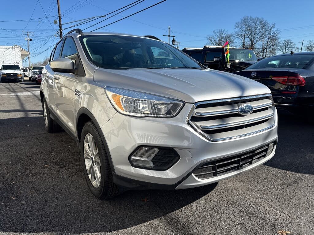 2018 FORD Escape
