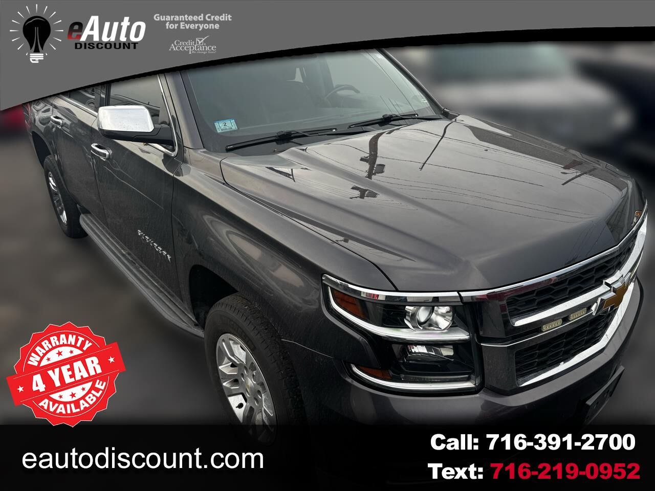 2018 CHEVROLET Suburban