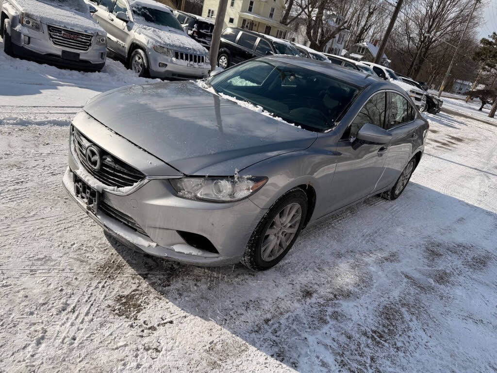 2015 MAZDA Mazda6