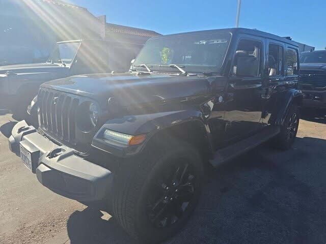 2021 JEEP Wrangler
