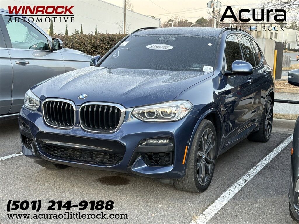 2021 BMW X3