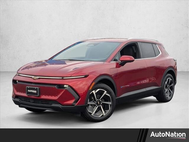 2026 CHEVROLET Equinox EV