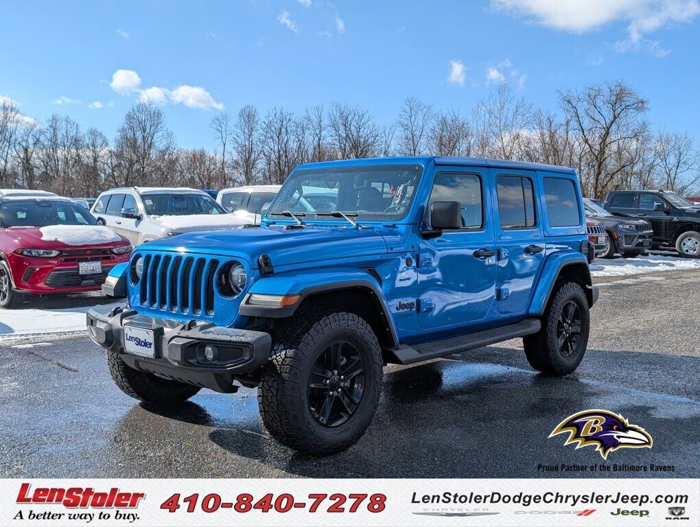 2021 JEEP Wrangler
