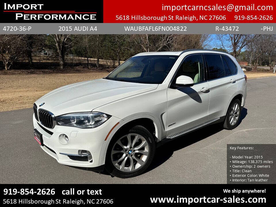 2015 BMW X5