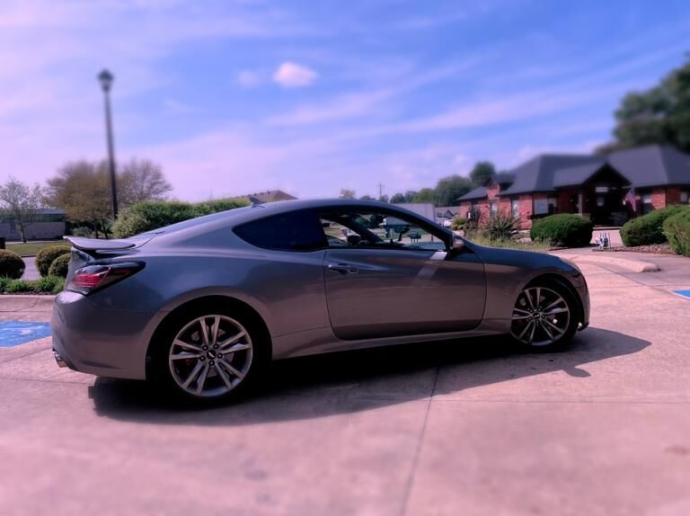 2012 HYUNDAI Genesis Coupe