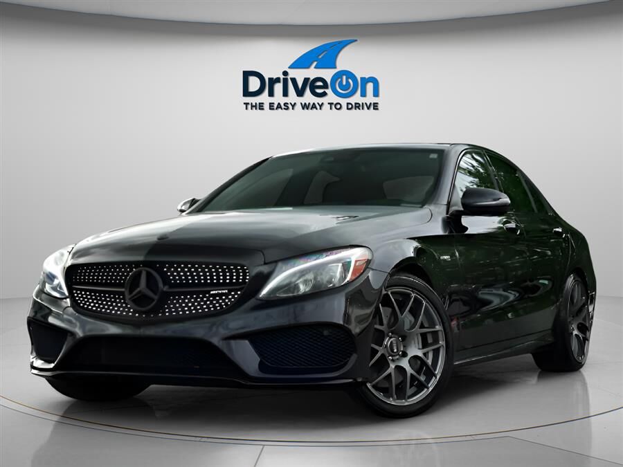 2017 MERCEDES-BENZ C-Class