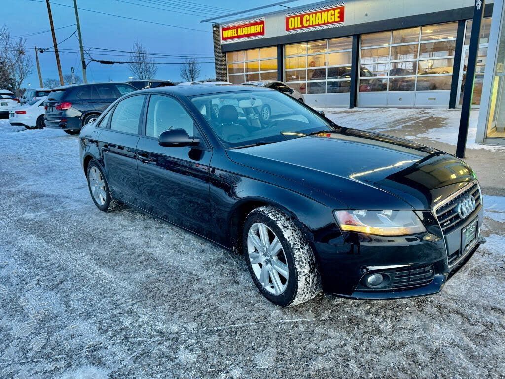 2011 AUDI A4