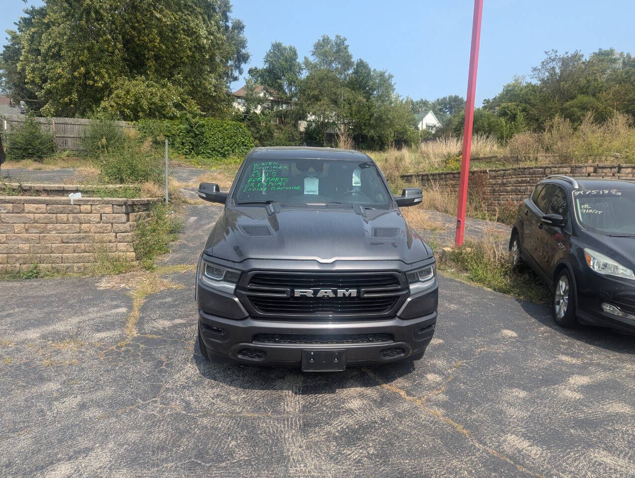 2021 RAM 1500