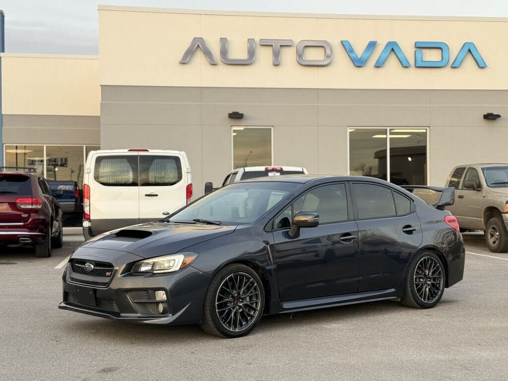 2016 SUBARU WRX
