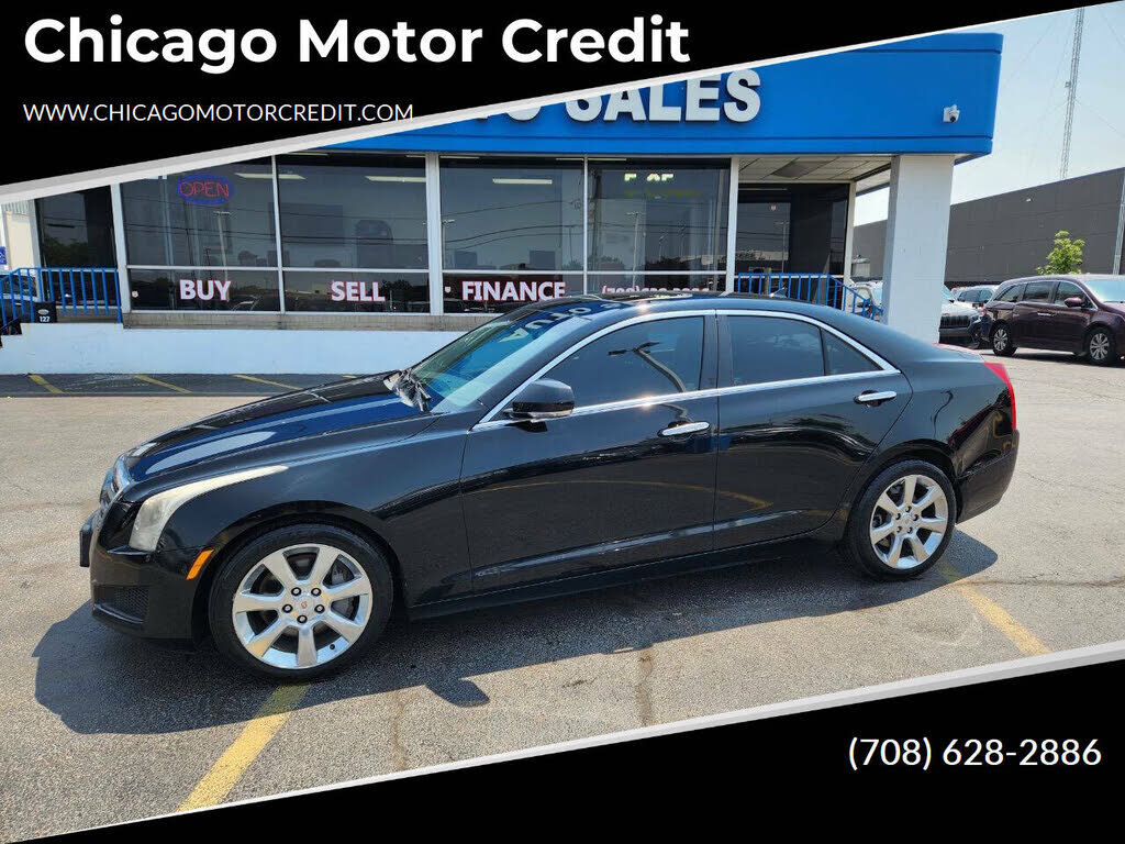 2013 CADILLAC ATS