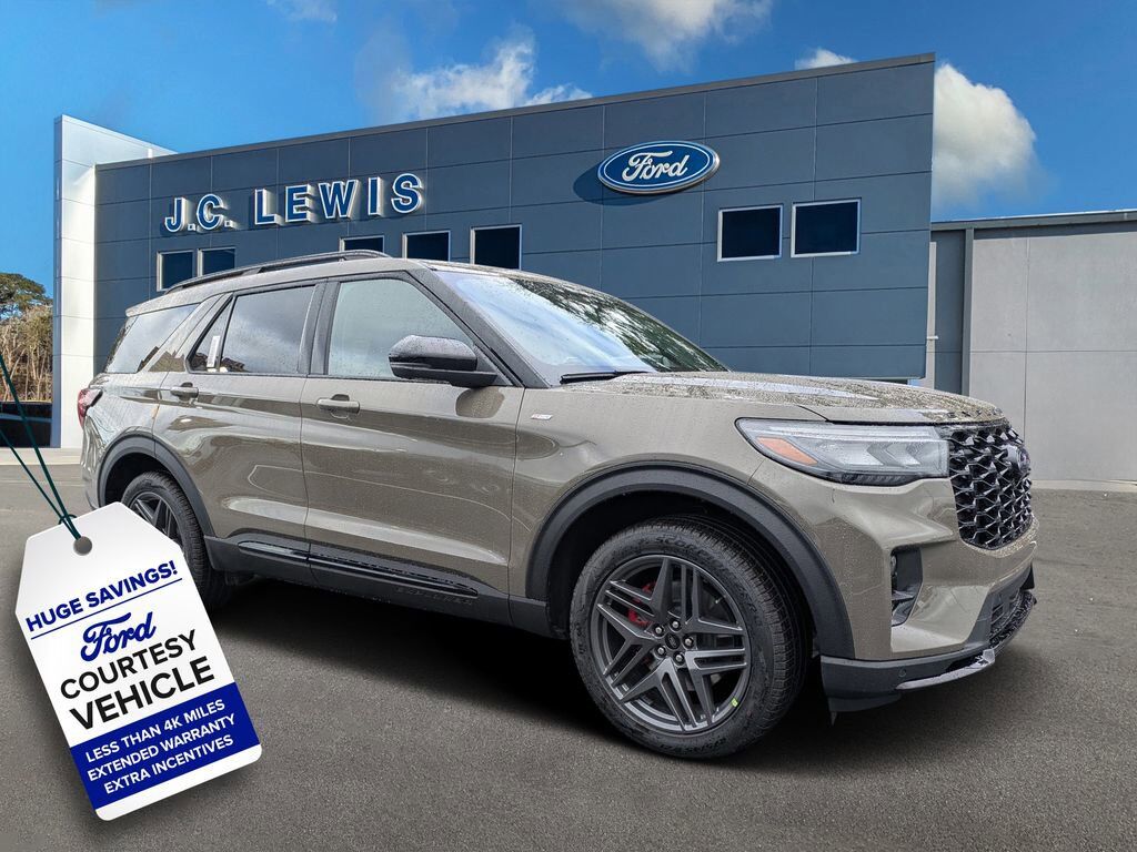 2026 FORD Explorer