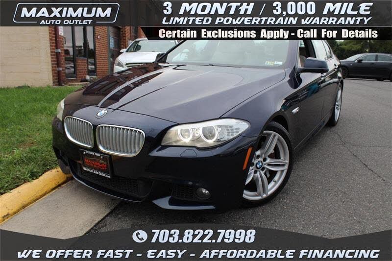 2013 BMW 5 Series