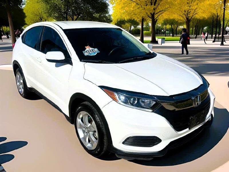 2021 HONDA HR-V