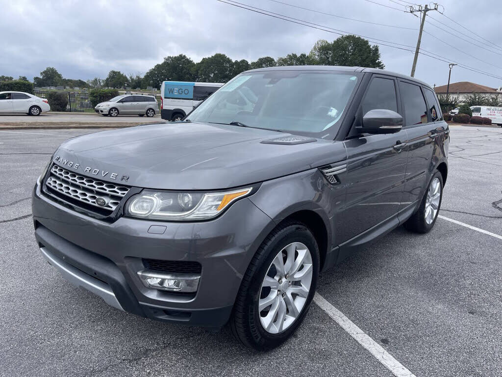 2016 LAND ROVER Range Rover Sport