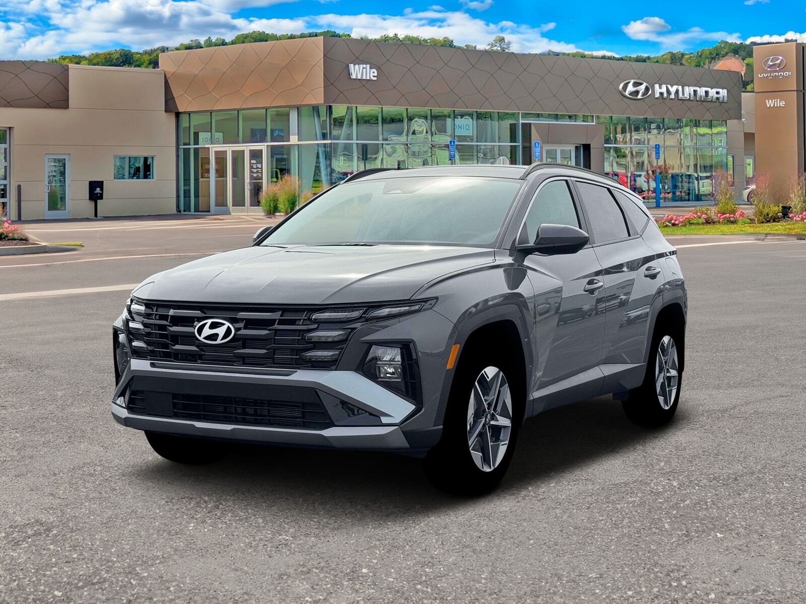 2026 HYUNDAI Tucson