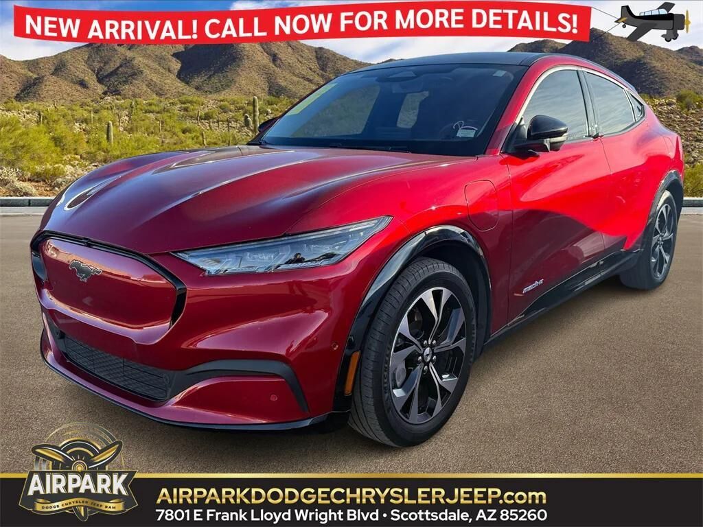 2022 FORD Mach-E