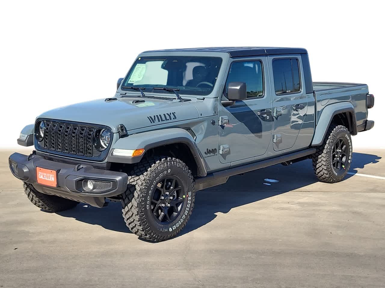 2026 JEEP Gladiator