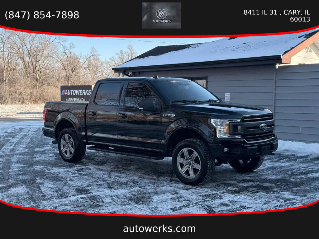 2019 FORD F-150
