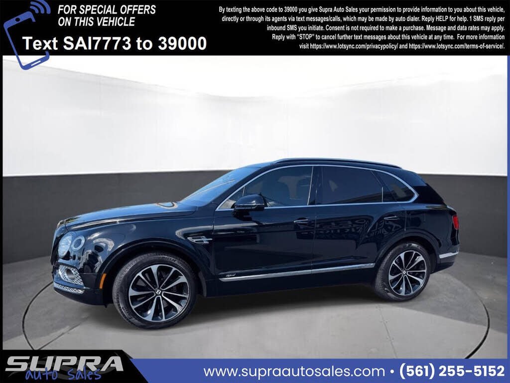 2020 BENTLEY Bentayga Hybrid