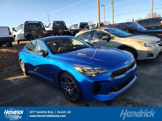 2022 KIA Stinger