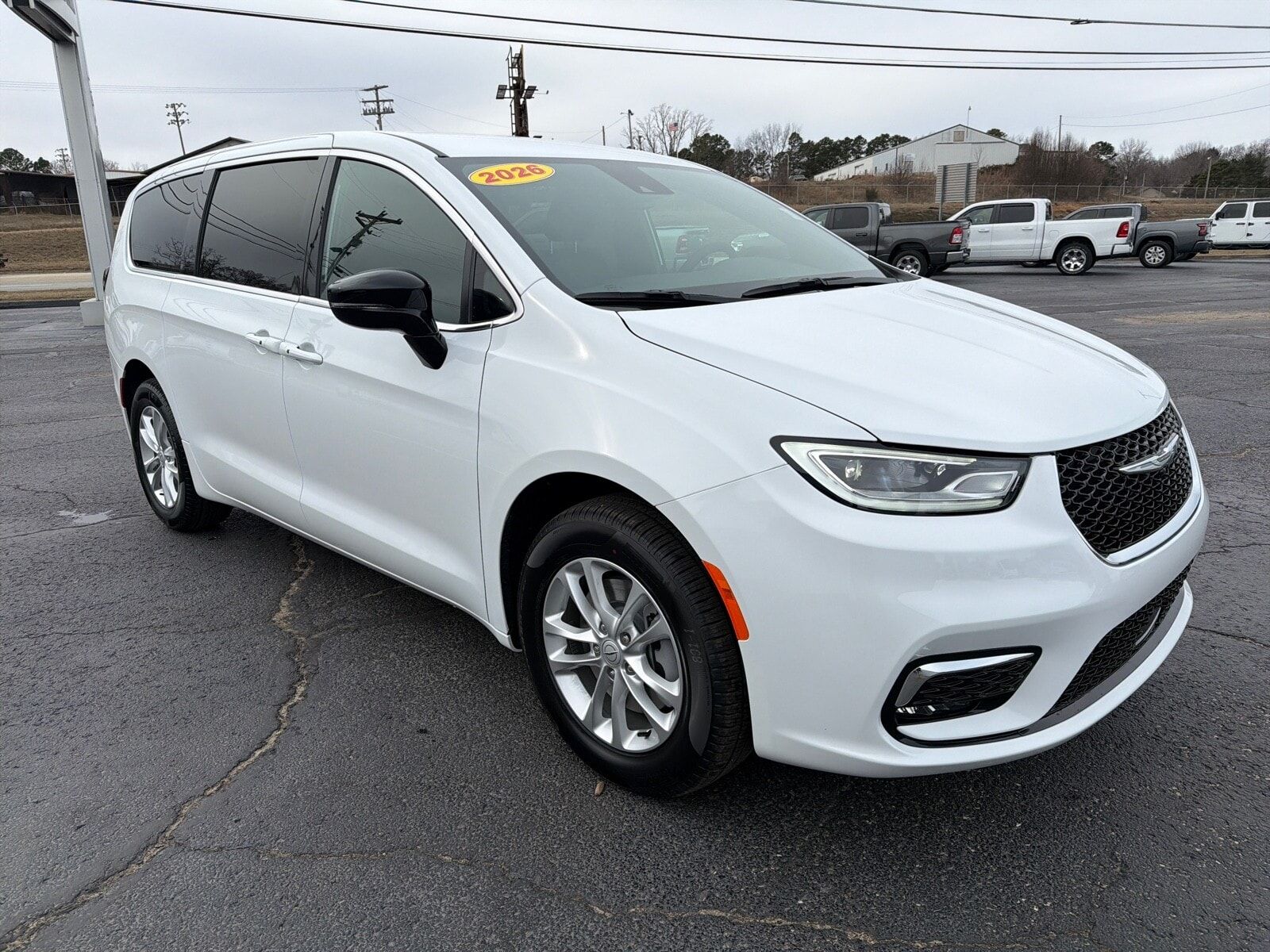 2026 CHRYSLER Pacifica
