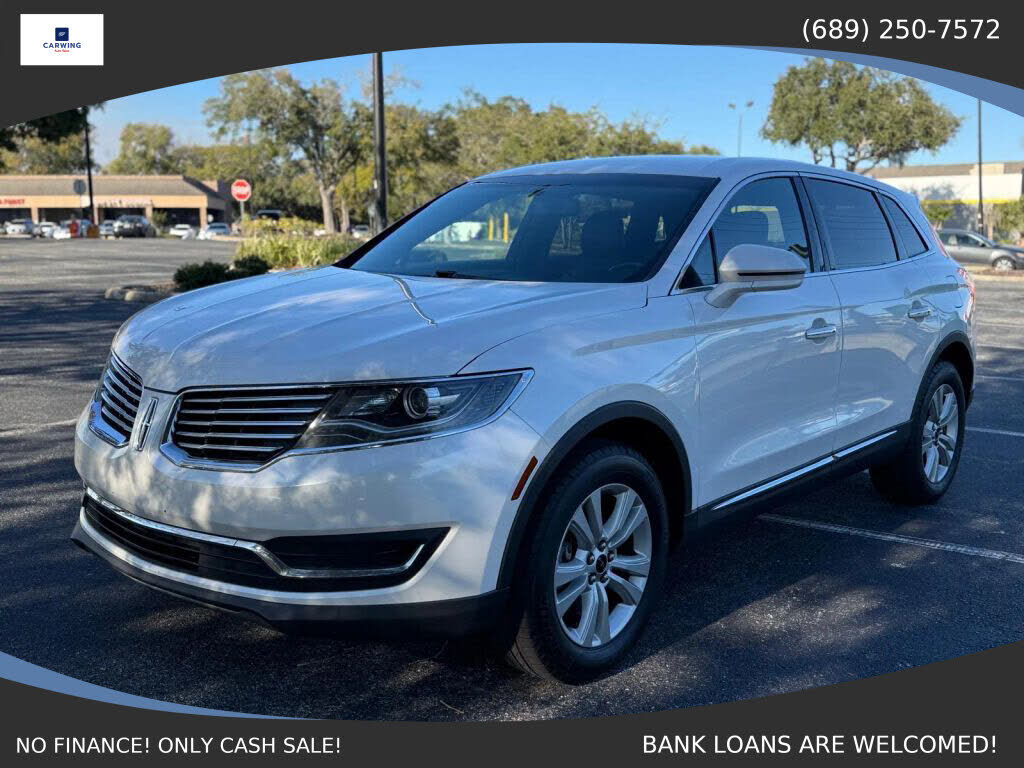 2016 LINCOLN MKX