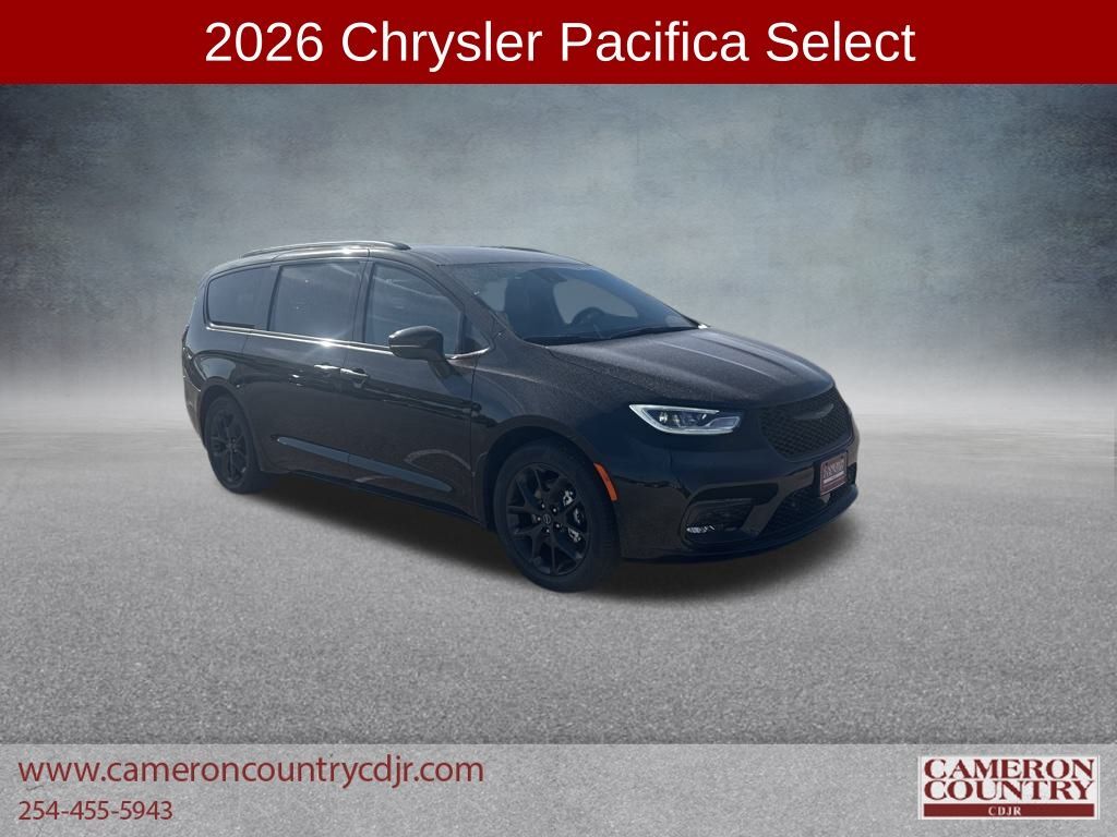 2026 CHRYSLER Pacifica