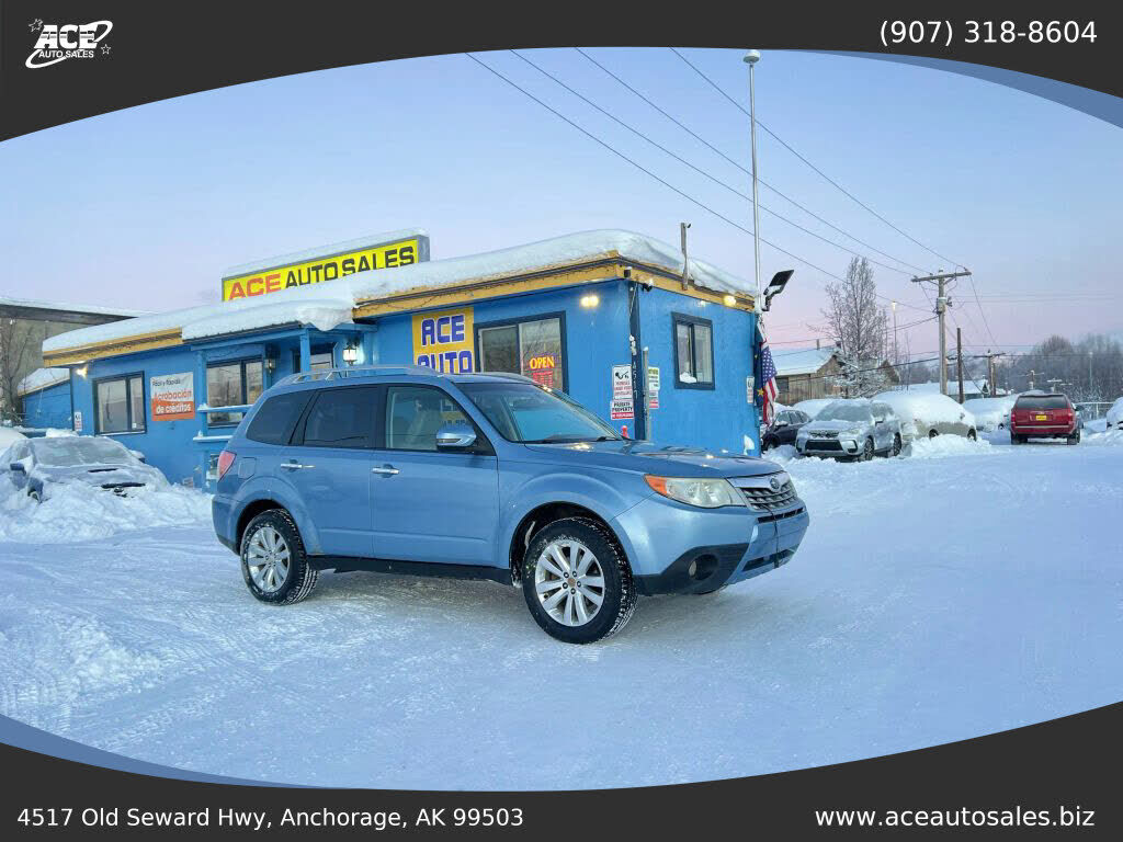 2012 SUBARU Forester