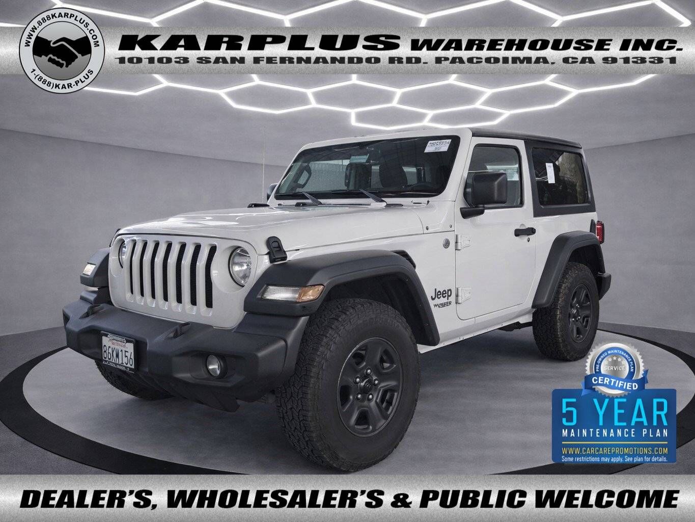 2018 JEEP Wrangler