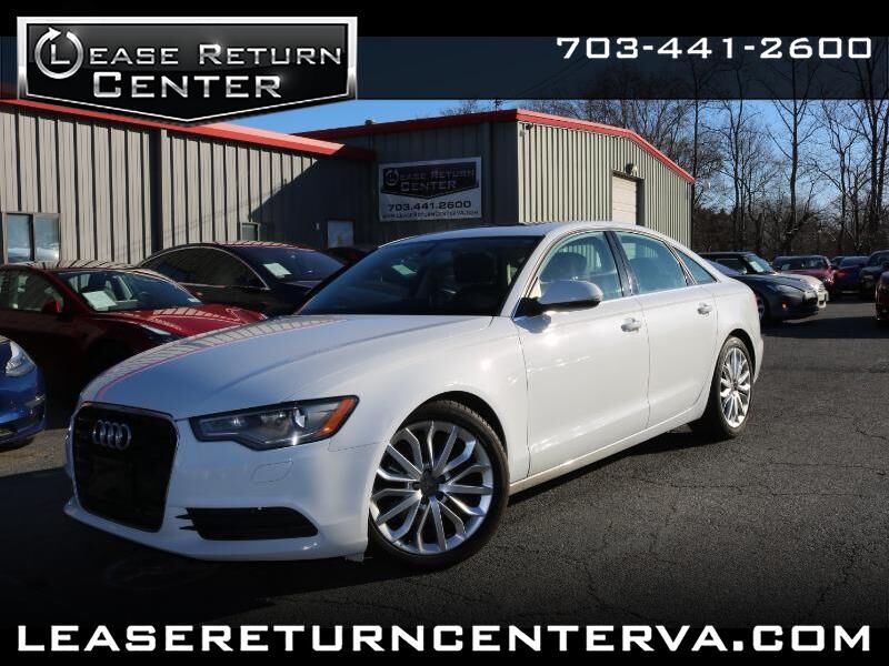 2013 AUDI A6