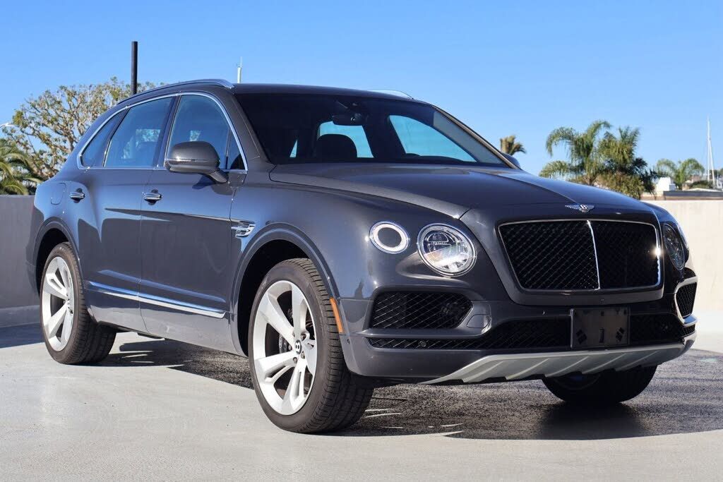 2019 BENTLEY Bentayga