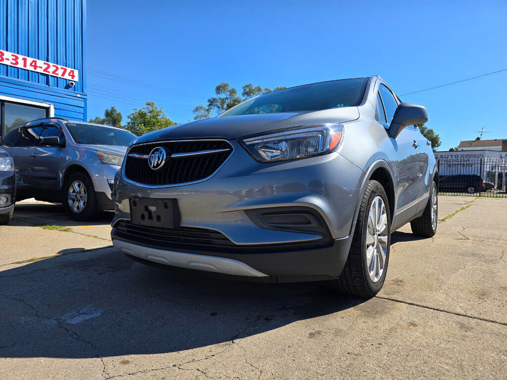 2020 BUICK Encore