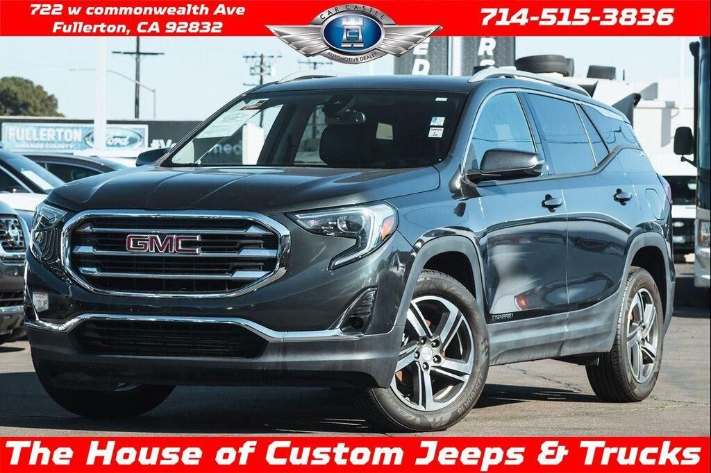 2020 GMC Terrain