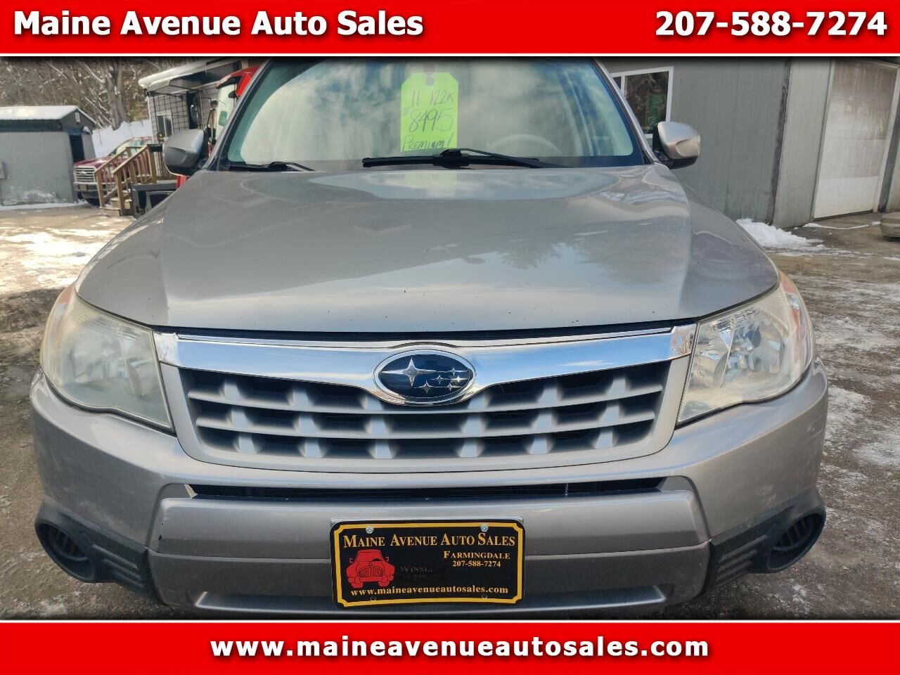 2011 SUBARU Forester