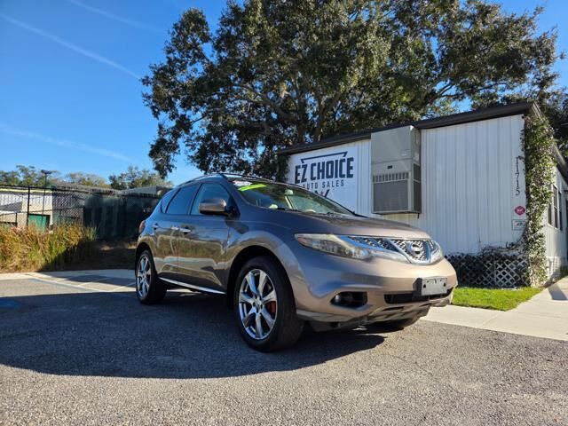2012 NISSAN Murano