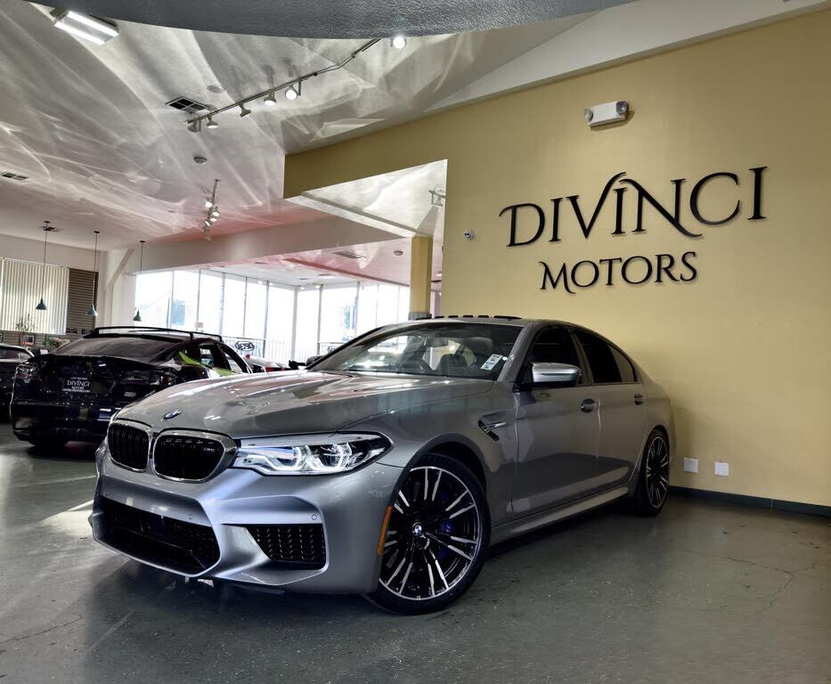 2019 BMW M5