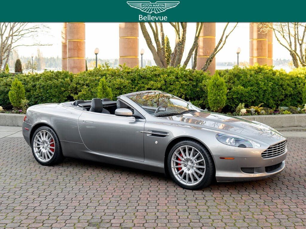 2009 ASTON MARTIN DB9