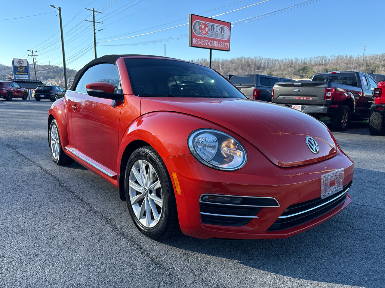 2018 VOLKSWAGEN Beetle