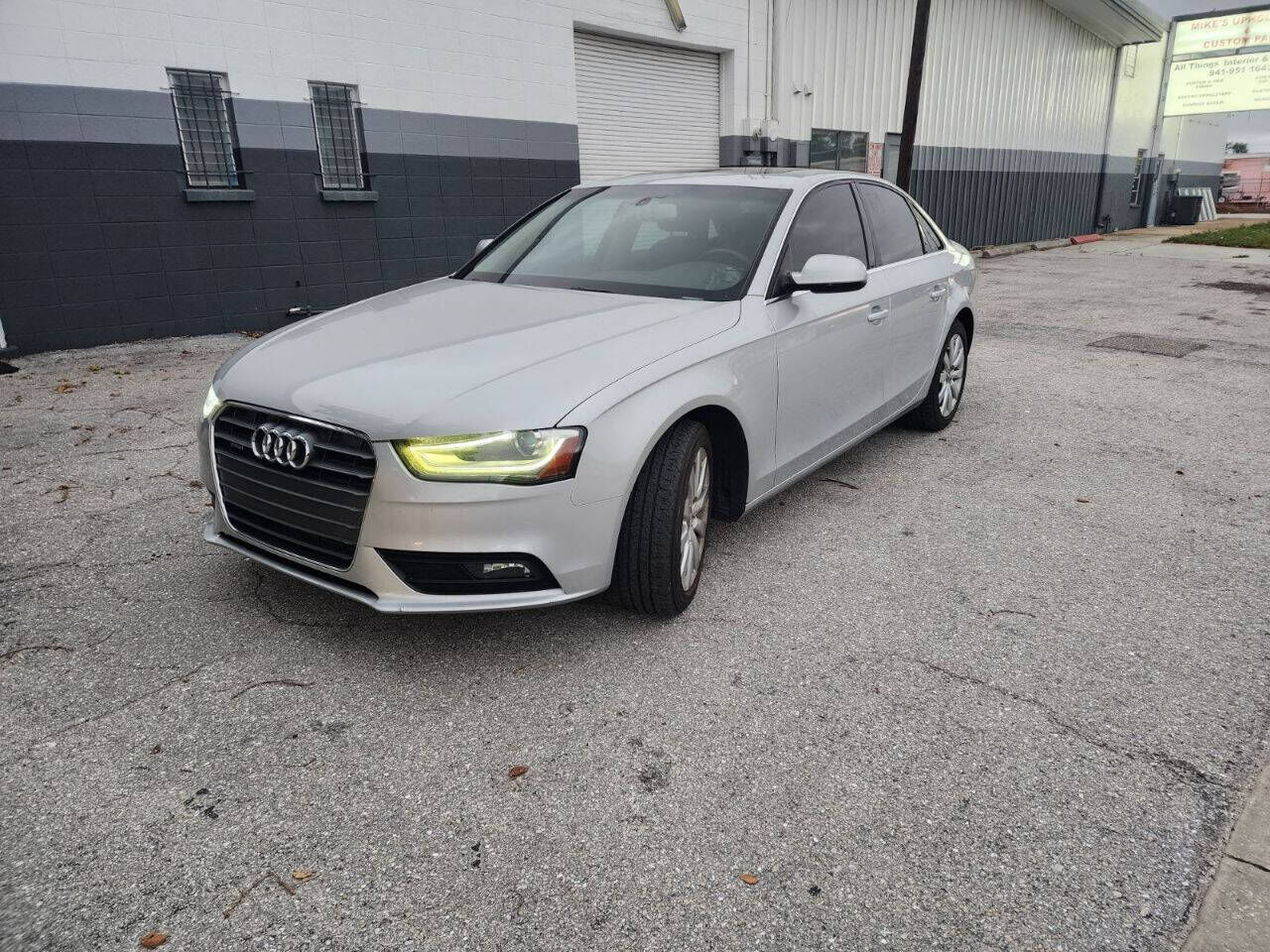 2013 AUDI A4