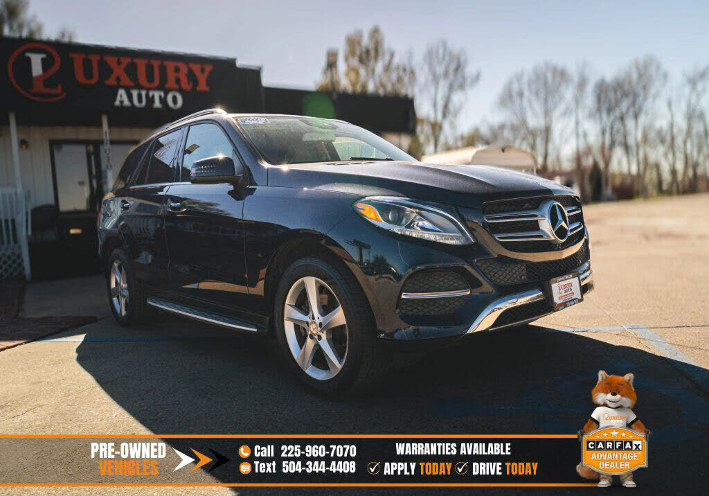 2016 MERCEDES-BENZ GLE-Class