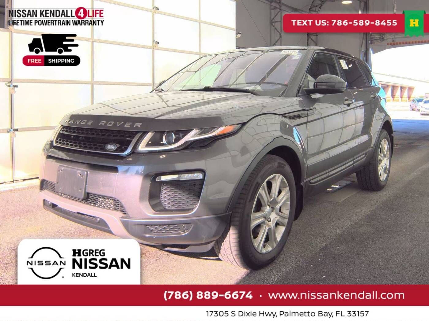 2016 LAND ROVER Range Rover Evoque