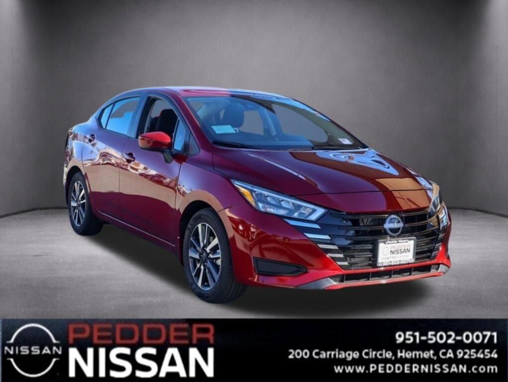 2025 NISSAN Versa
