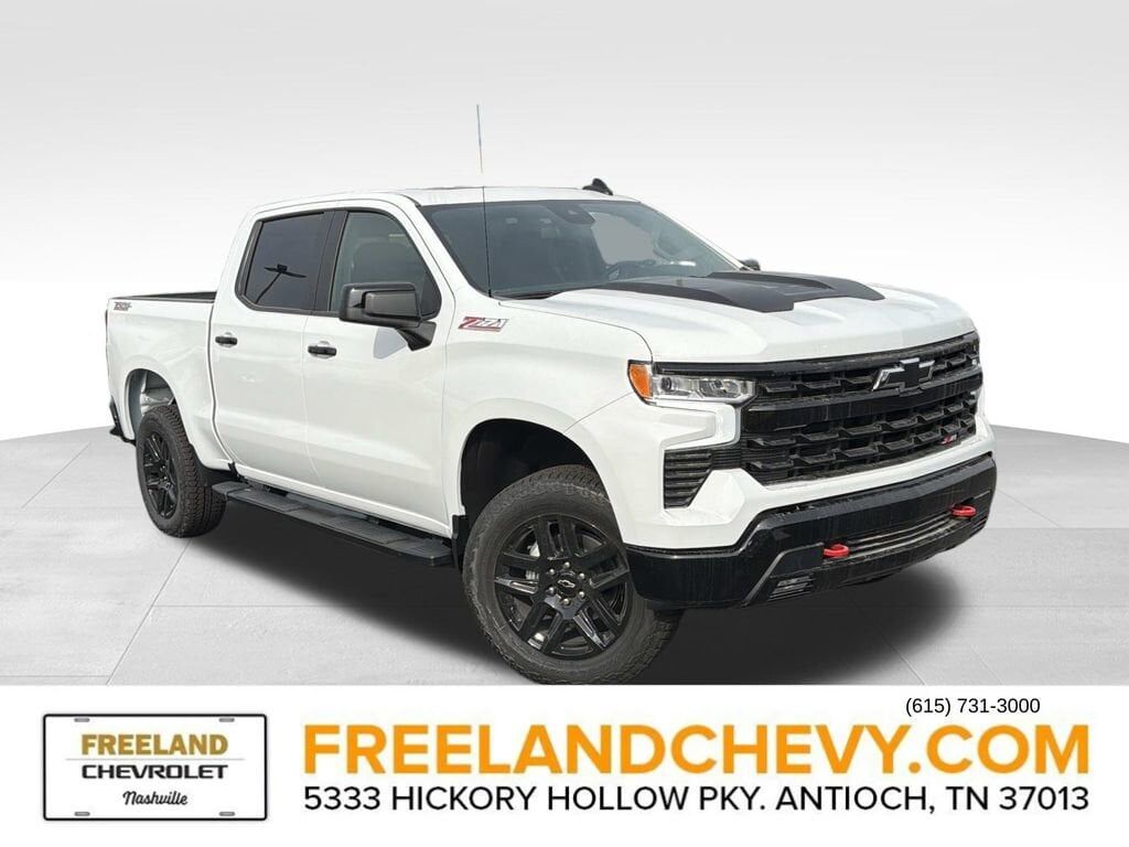 2026 CHEVROLET Silverado