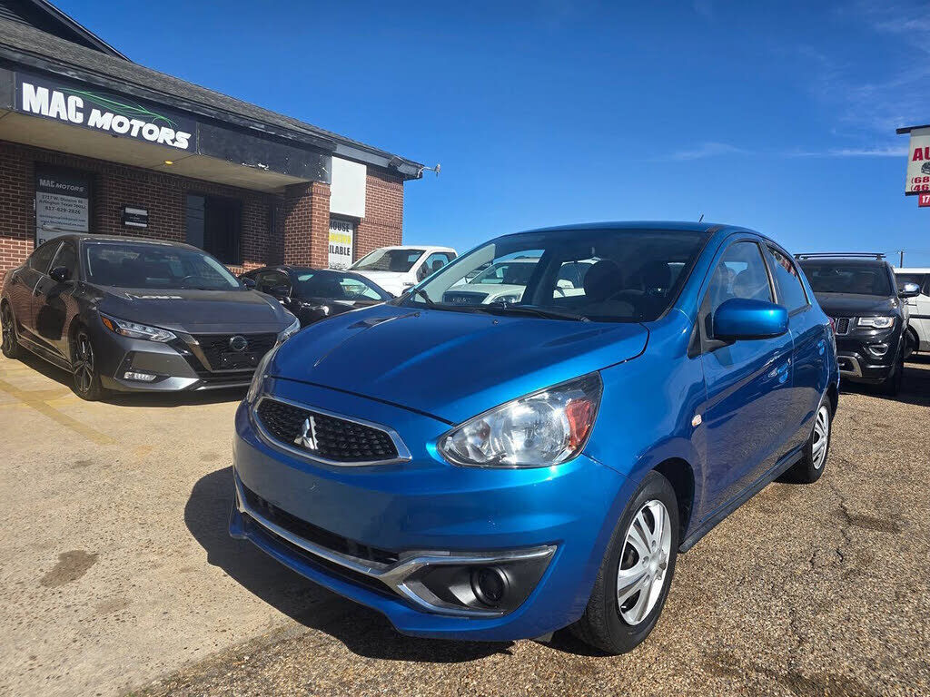 2019 MITSUBISHI Mirage