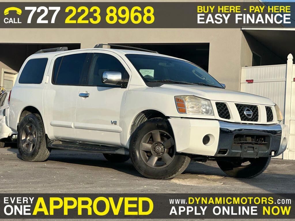 2005 NISSAN Armada